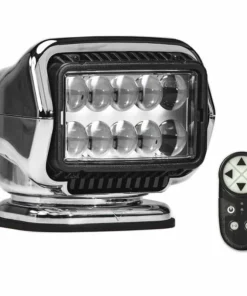 GOLIGHT Stryker ST Series LED Permanent Mount Searchlight with Wireless Handheld Remote