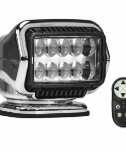 GOLIGHT Stryker ST Series LED Searchlight, Portable Magnetic Mount with Wireless Handheld Remote
