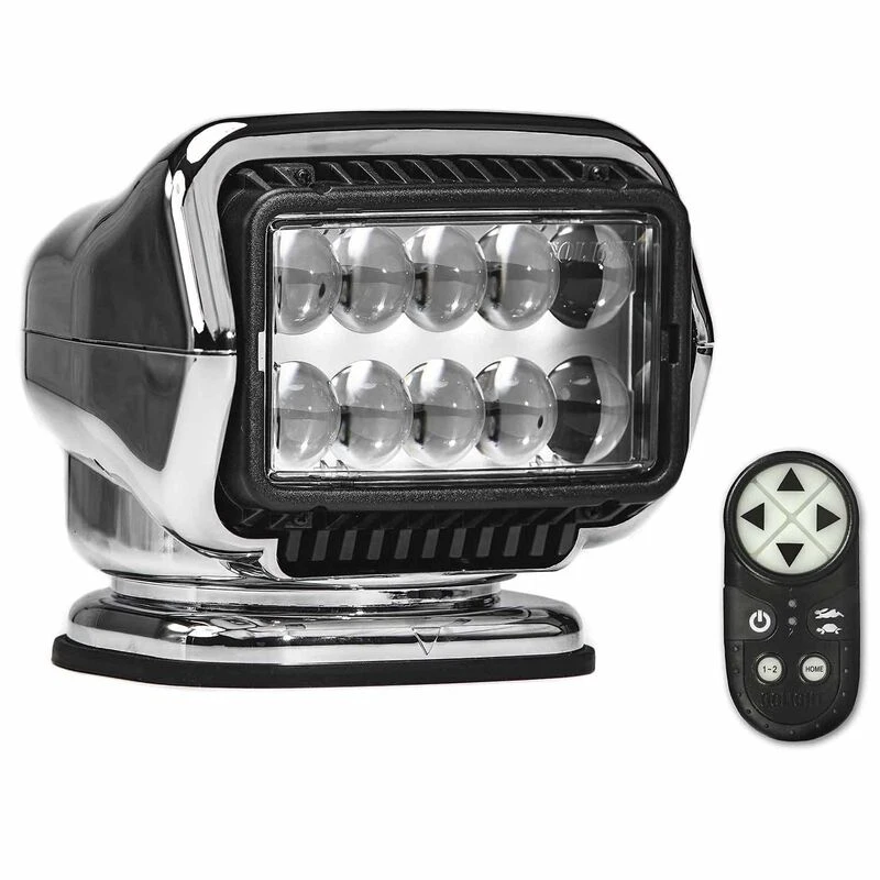 GOLIGHT Stryker ST Series LED Searchlight, Portable Magnetic Mount with Wireless Handheld Remote 1 GOLIGHT Stryker ST Series LED Searchlight, Portable Magnetic Mount with Wireless Handheld Remote