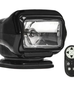 GOLIGHT Stryker ST Series Halogen Searchlight, Portable Magnetic Mount with Wireless Handheld Remote