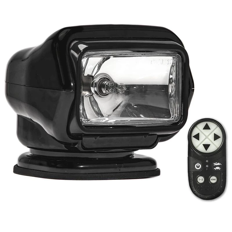GOLIGHT Stryker ST Series Halogen Searchlight, Portable Magnetic Mount with Wireless Handheld Remote 1 GOLIGHT Stryker ST Series Halogen Searchlight, Portable Magnetic Mount with Wireless Handheld Remote