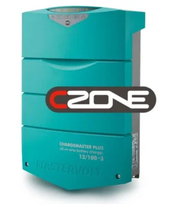 MASTERVOLT ChargeMaster Plus CZone Battery Charger, 12V, 100 Amp, 3 Banks
