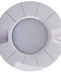 LUMITEC LIGHTING Aurora Flush Mount LED Dome Light, White/Blue