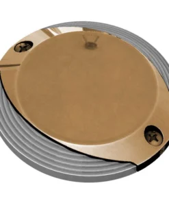 LUMITEC LIGHTING Scallop Pathway Light, Warm White