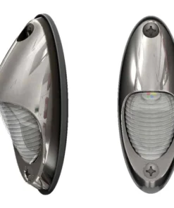 LUMITEC LIGHTING Nautilus Piling Light, Warm White