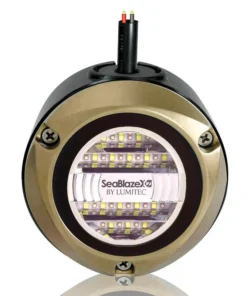 LUMITEC LIGHTING Kraken Underwater Dock Lighting System, White/Blue