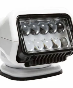 GOLIGHT Stryker LED Fixed Mount Searchlight with Hard Wired Dash Mount Remote