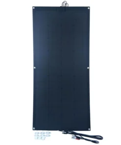 NATURE POWER Semi-Flexible 180W Monocrystalline Solar Panel