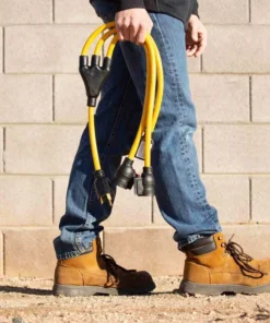 FIRMAN POWER EQUIPMENT 3' Heavy Duty TT-30P to (3) 5-20R Short Power Cord -Marine Electrical Sale 20027751 3 1500.21072020110111