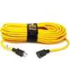 FIRMAN POWER EQUIPMENT 50' Medium Duty 5-15P to 5-15R Household Power Cord With Storage Strap