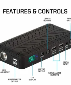 RUGGED GEEK RG1000 Safety Plus Battery Jump Starter -Marine Electrical Sale 20031167 7 1500.29072020080025