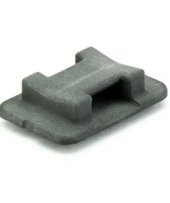 WELD MOUNT Tie Mount, Large, Black, AT5B, 30 Pack