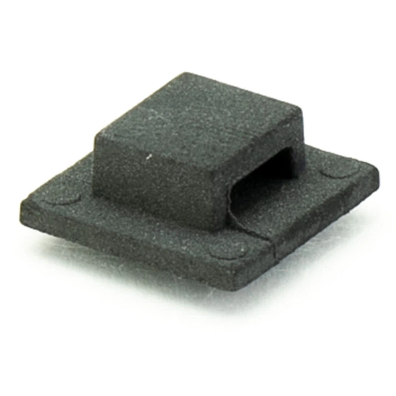 WELD MOUNT Tie Mount, Small, Black, AT3B, 30 Pack 1 WELD MOUNT Tie Mount, Small, Black, AT3B, 30 Pack