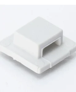 WELD MOUNT Tie Mount, Small, White, AT3, 30 Pack