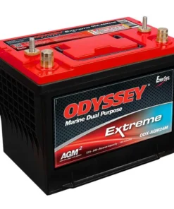 ODYSSEY Group 24 Dual-Purpose AGM Battery, 76 Amp Hours