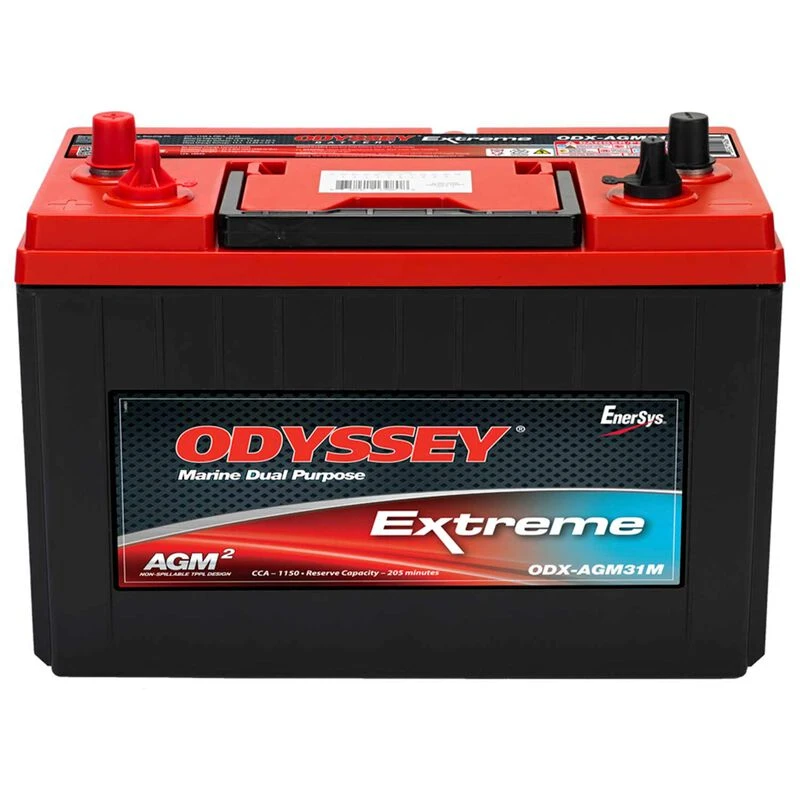 ODYSSEY Group 31 Dual-Purpose AGM Battery, 103 Amp Hours 2 ODYSSEY Group 31 Dual-Purpose AGM Battery, 103 Amp Hours - Image 2