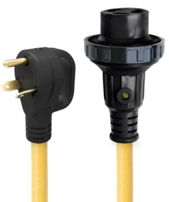 PARK POWER 30A 25' Detach Power Cord with Handle