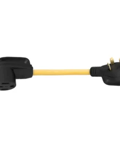 PARK POWER 30A Male-50A Female Adapter Cord w/Hdl 12
