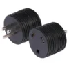 PARK POWER 15A Male-30A Female Adapter One Piece