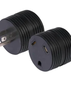 PARK POWER 15A Male-30A Female Adapter One Piece
