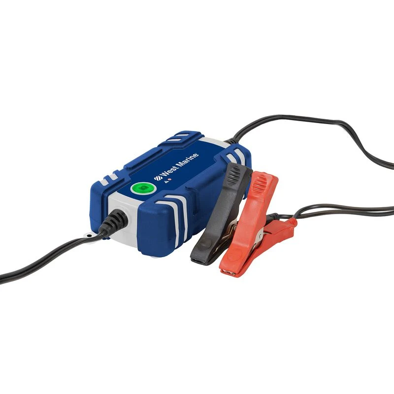 WEST MARINE 2 Amp Waterproof Battery Charger/Maintainer 2 WEST MARINE 2 Amp Waterproof Battery Charger/Maintainer - Image 2