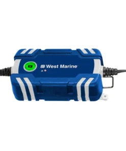 WEST MARINE 2 Amp Waterproof Battery Charger/Maintainer 5 WEST MARINE 2 Amp Waterproof Battery Charger/Maintainer -Marine Electrical Sale 20167094 3
