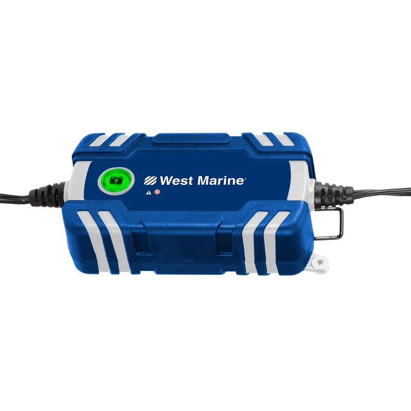 WEST MARINE 2 Amp Waterproof Battery Charger/Maintainer 3 WEST MARINE 2 Amp Waterproof Battery Charger/Maintainer - Image 3