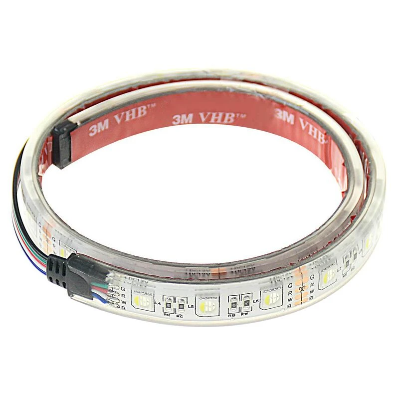 SEAVOLT 18" LED Flex Light Strip, RGBW, 2-Pack 3 SEAVOLT 18" LED Flex Light Strip, RGBW, 2-Pack - Image 3