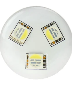 SEAVOLT 1" Mini Stick-On LED Light, White, 2-Pack