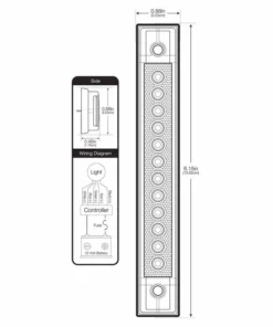 SEAVOLT 6" LED Utility Light, RGBW, 2-Pack -Marine Electrical Sale 20233441 9 1500.30062021100425