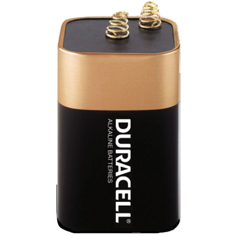 DURACELL Coppertop Alkaline Lantern Battery 1 DURACELL Coppertop Alkaline Lantern Battery