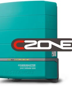 MASTERVOLT CombiMaster 24V/2000W-60A, 120 V, Inverter/Charger