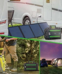 NATURE POWER 1000 Watt PureSine Solar Power Pack System -Marine Electrical Sale 20276937 7 1500.11112021100031