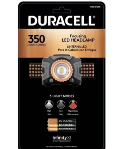 DURACELL LED Headlamp, 350 Lumens