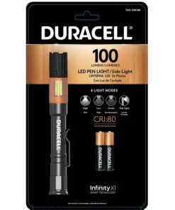 DURACELL LED Pen Light, 100 Lumens