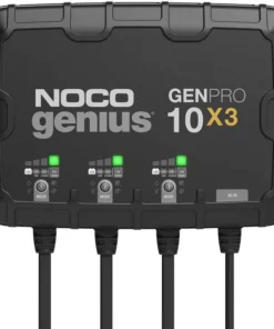 THE NOCO COMPANY 3-Bank 30 Amp Onboard Battery Charger