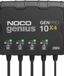 THE NOCO COMPANY 4-Bank 40 Amp Onboard Battery Charger