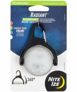 NITE IZE Radiant® Rechargeable Micro Lantern - Disc-O Select™