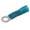 SEAVOLT 16-14 Waterproof Heat Shrink Ring Terminal, Blue, 25-Pack