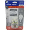 WEST MARINE Double Contact Bayonet BA15D-1142 LED Bulbs, 200 Lumens, 3-Pack