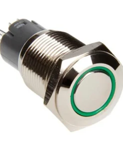 MARINE SPORT LIGHTING 16mm LED Two Position Switch, Green