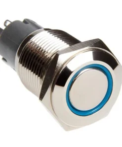 MARINE SPORT LIGHTING 16mm LED Two Position Switch, Blue