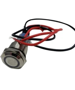 MARINE SPORT LIGHTING 16mm LED Two Position Switch, Red -Marine Electrical Sale 20399325 3 1500.24082021110039