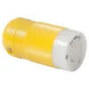 MARINCO Female Connector, 20A 125V, Yellow