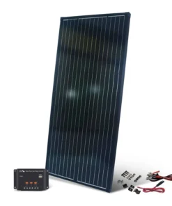NATURE POWER 215 Watt 12V Solar Panel with Charge Controller