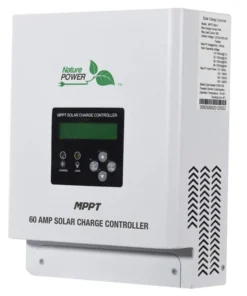 NATURE POWER 60 Amp Solar Charge Controller MMPT with LED