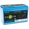RELION RB100 Lithium Deep Cycle Battery, 12V, 100Ah