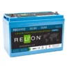 RELION Group 31 RB24V52 Lithium Deep Cycle Battery, 24V, 52Ah