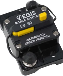 EGIS MOBILE ELECTRIC 285 Series 50A Surface Mount Circuit Breaker