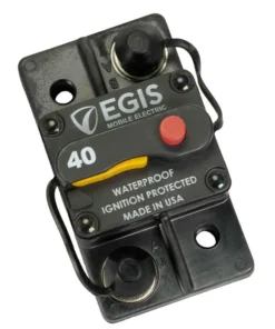 EGIS MOBILE ELECTRIC 285 Series 40A Surface Mount Circuit Breaker